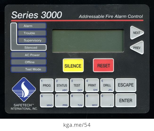 Wsa Safetech Series 3000 Addressable Fire Alarm Control like New - #OOxDoJ4Fhg8-1