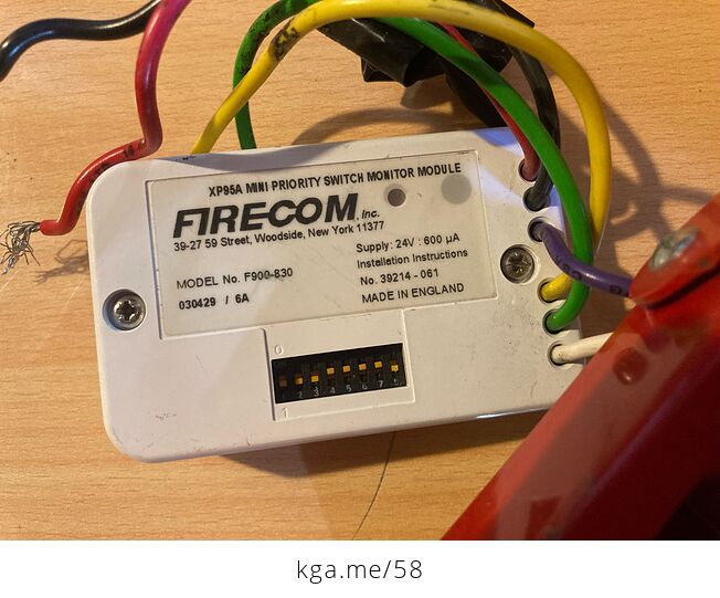 Xp95a Mini Priority Switch Monitor Module F900 830 - #AZ8quu7McLc-2